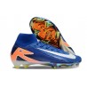 Nike Air Zoom Mercurial Superfly X Elite FG Blå Vit Orange
