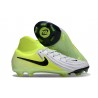 Fotbollsskor Nike Phantom Luna 2 Elite FG Silver Svart Volt