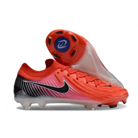 Nike Phantom Luna II L Elite FG Röd Svart
