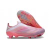 Fotbollsskor för Män adidas F50 + Snörlösa FG Rosa