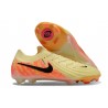 Nike Phantom Luna II L Elite FG Gul Orange Svart