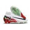 Nike Air Zoom Mercurial Superfly X Elite FG Vit Röd Svart