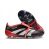 Fotbollsskor Adidas Predator Elite FT FG Svart Vit Röd