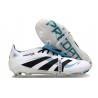 Fotbollsskor Adidas Predator Elite FT FG Vit Svart Cyan