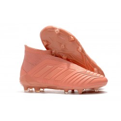 adidas Fotbollsskor för Herrar Predator 18+ FG - Rosa