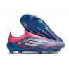 Fotbollsskor Adidas F50 Elite LL FG Blå Vit Rosa