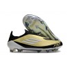 Fotbollsskor Adidas F50 Elite LL FG Guld Svart Vit