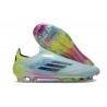 Fotbollsskor Adidas F50 Elite LL FG Blå Gul