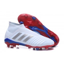 adidas Fotbollsskor för Herrar Predator 18+ FG - Telstar Vit Silver