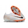 Nike Air Zoom Mercurial Vapor 16 Elite FG Vit Orange Svart