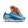 Nike Air Zoom Mercurial Vapor 16 Elite FG Blå Vit