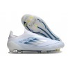 Fotbollsskor Adidas F50 Elite LL FG Vit Blå
