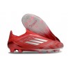 Fotbollsskor Adidas F50 Elite LL FG Röd Silver