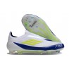 Fotbollsskor Adidas F50 Elite LL FG Vit Blå Gul