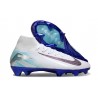 Nike Air Zoom Mercurial Superfly X Elite FG Vit Blå Svart