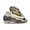 Nike Zoom Mercurial Superfly 10 Elite FG Beige Svart