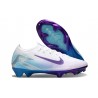 Nike Air Zoom Mercurial Vapor 16 Elite FG Vit Blå Lila