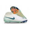 Fotbollsskor Nike Phantom Luna 2 Elite FG Vit Grön