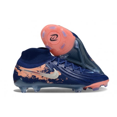 Fotbollsskor Nike Phantom Luna 2 Elite FG Erling Haaland Blå Silver