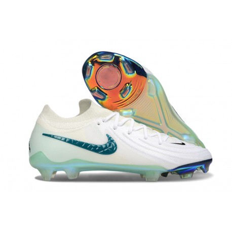 Nike Phantom Luna II L Elite FG Vit Grön