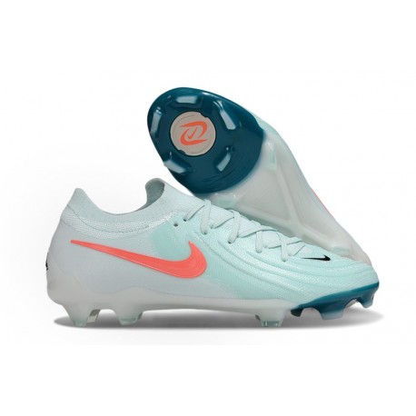 Nike Phantom Luna II L Elite FG Grön Vit Röd 