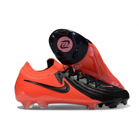 Nike Phantom Luna II L Elite FG Svart Röd 