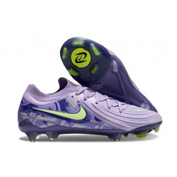Nike Phantom Luna II L Elite FG United - Lila Neon