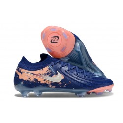 Nike Phantom Luna II L Elite FG Erling Haaland Blå Silver