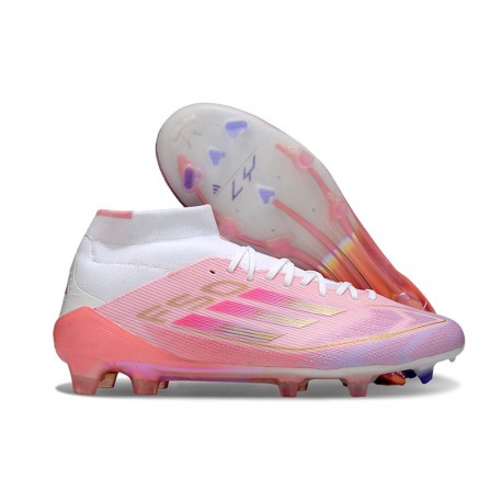 Adidas F50 Elite Mid FG Rosa