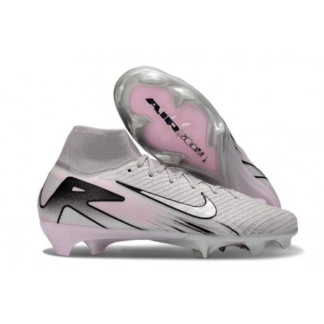 Nike Zoom Mercurial Superfly 10 Elite FG Grå Vit