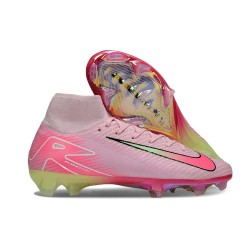 Nike Zoom Mercurial Superfly 10 Elite FG Rosa
