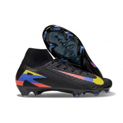 Nike Zoom Mercurial Superfly 10 Elite FG Svart