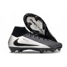 Nike Zoom Mercurial Superfly 10 Elite FG Svart Silver