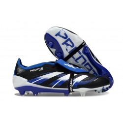 Fotbollsskor Adidas Predator Elite FT FG Svart Blå Vit
