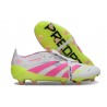 Fotbollsskor Adidas Predator Elite FT FG Vit Rosa Gul