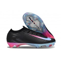 Fotbollsskor Nike Mercurial Vapor XVI Elite FG Svart Rosa Blå