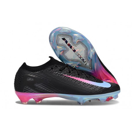 Fotbollsskor Nike Mercurial Vapor XVI Elite FG Svart Rosa Blå