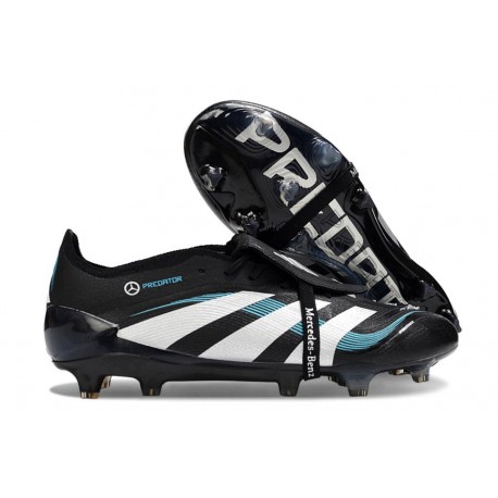 Fotbollsskor Adidas Predator Elite FT FG Svart Vit Blå