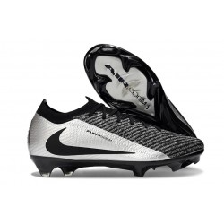 Fotbollsskor Nike Mercurial Vapor XVI Elite FG Svart Silver