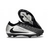 Fotbollsskor Nike Mercurial Vapor XVI Elite FG Svart Silver