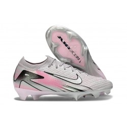 Fotbollsskor Nike Mercurial Vapor XVI Elite FG Grå Rosa