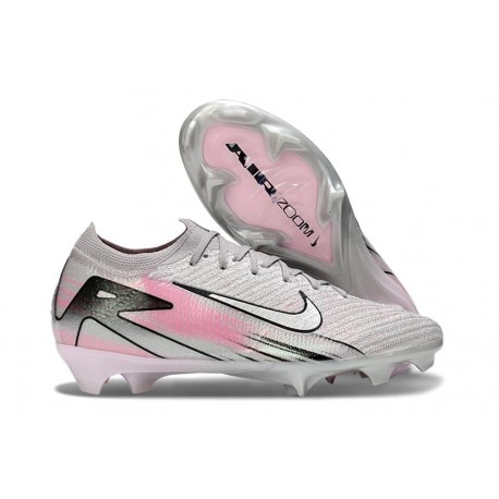 Fotbollsskor Nike Mercurial Vapor XVI Elite FG Grå Rosa