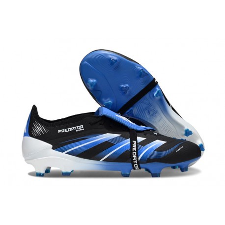 Fotbollsskor Adidas Predator Elite FT FG Svart Blå