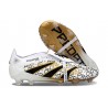 Adidas Predator Elite Tongue FG Vit Svart Guld