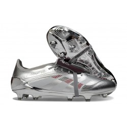 Adidas Predator Elite Tongue FG Silver