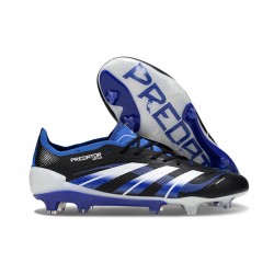 Fotbollsskor Adidas Predator 2025 Elite FG Svart Blå Vit