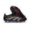 Fotbollsskor Adidas Predator 2025 Elite FG Svart Röd Grå