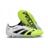 Fotbollsskor Adidas Predator 2025 Elite FG Vit Svart Gul