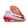 Fotbollsskor Nike Mercurial Superfly X Elite FG Vit Svart Röd