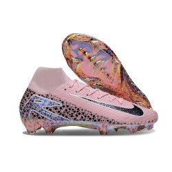 Fotbollsskor Nike Mercurial Superfly X Elite FG Rosa Svart